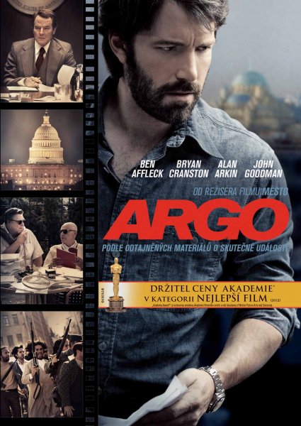 detail Argo - DVD