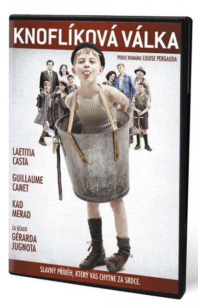 detail Knoflíková válka (2011) - DVD