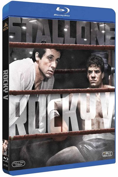 detail Rocky V - Blu-ray