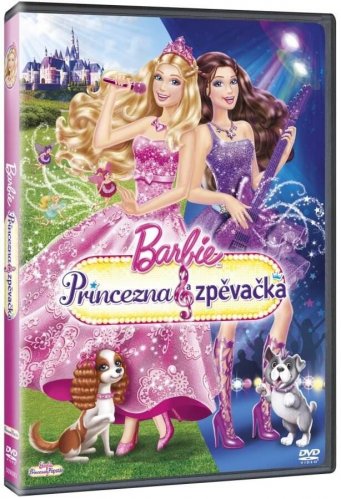 Barbie - Princezna a zpěvačka - DVD