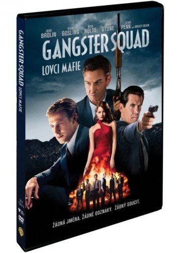 Gangster squad: Lovci mafie - DVD