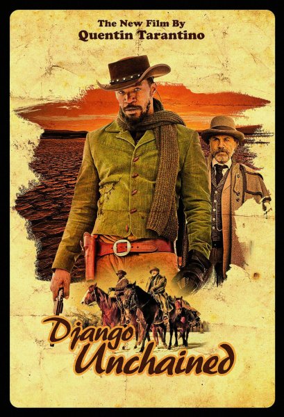 detail Nespoutaný Django - DVD