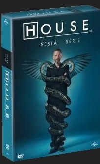 detail Dr. House 6. série - DVD