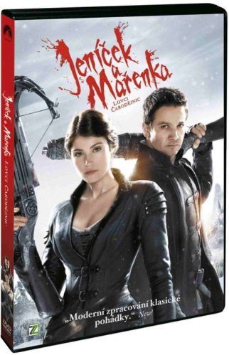 Jeníček a Mařenka: Lovci čarodějnic - DVD