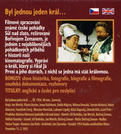 detail Nejkrásnější pohádky 1 - Zlatá kolekce - 4DVD