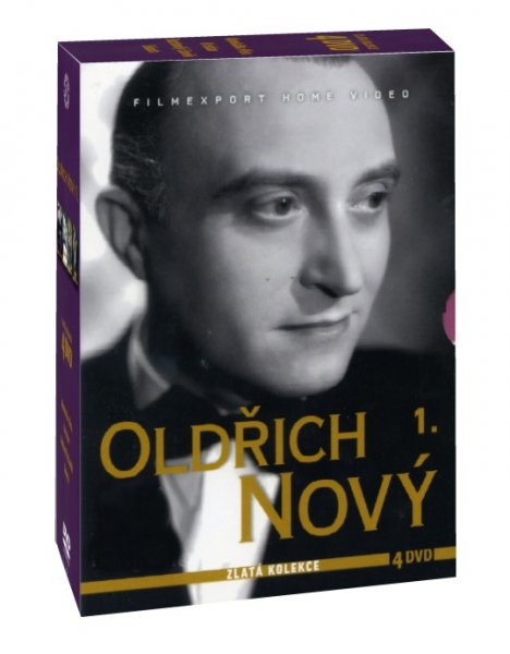 detail Oldřich Nový 1 - Zlatá kolekce - 4DVD