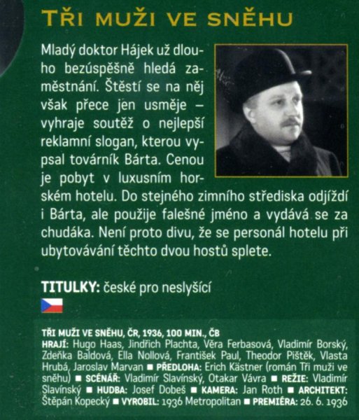 detail Hugo Haas 1 - Zlatá kolekce - 4 DVD