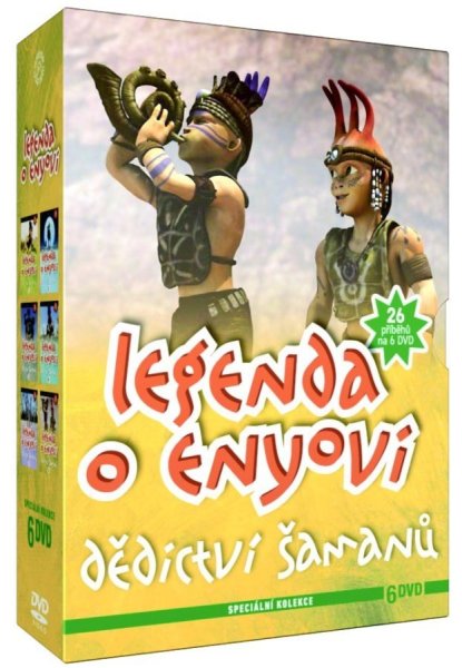 detail Legenda o Enyovi: Dědictví šamanů - 6DVD