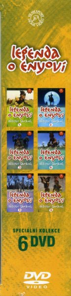 detail Legenda o Enyovi: Dědictví šamanů - 6DVD