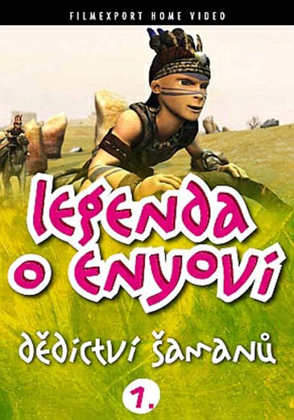 detail Legenda o Enyovi: Dědictví šamanů - 6DVD