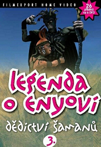 detail Legenda o Enyovi: Dědictví šamanů - 6DVD