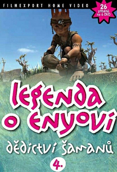 detail Legenda o Enyovi: Dědictví šamanů - 6DVD