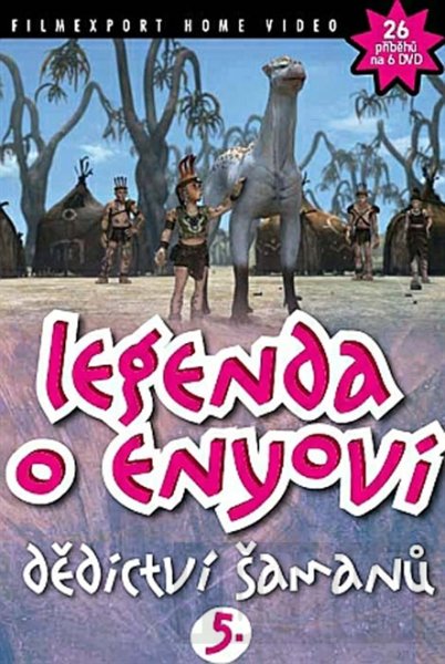 detail Legenda o Enyovi: Dědictví šamanů - 6DVD