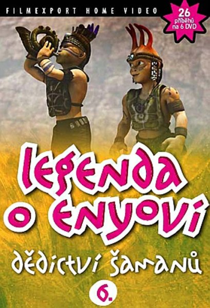 detail Legenda o Enyovi: Dědictví šamanů - 6DVD