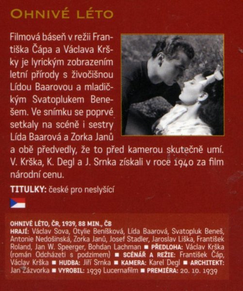 detail Baarová Lída - Zlatá Kolekce - 4 DVD