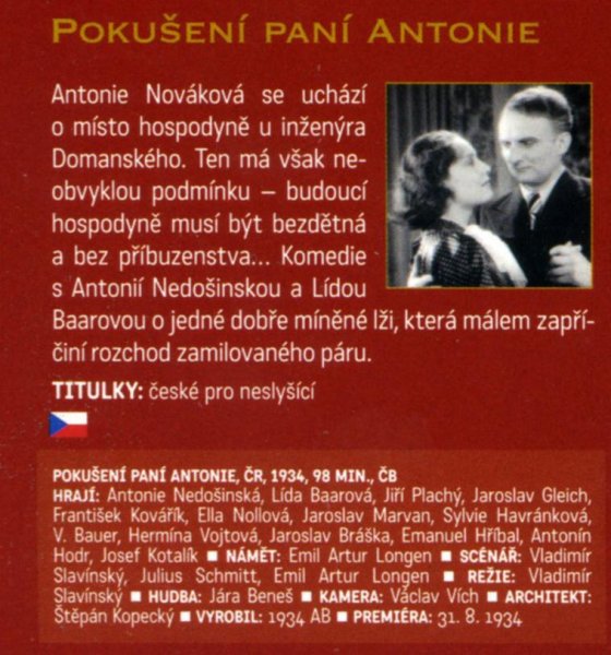 detail Baarová Lída - Zlatá Kolekce - 4 DVD