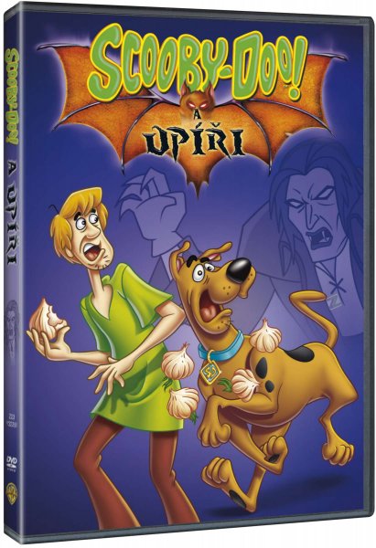 detail Scooby Doo a upíři - DVD