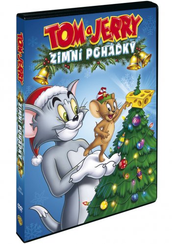 Tom a Jerry: Zimní pohádky - DVD