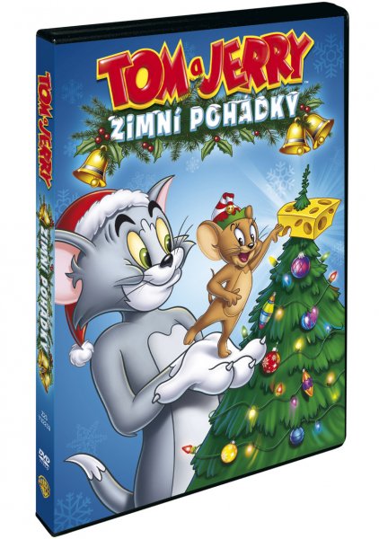 detail Tom a Jerry: Zimní pohádky - DVD