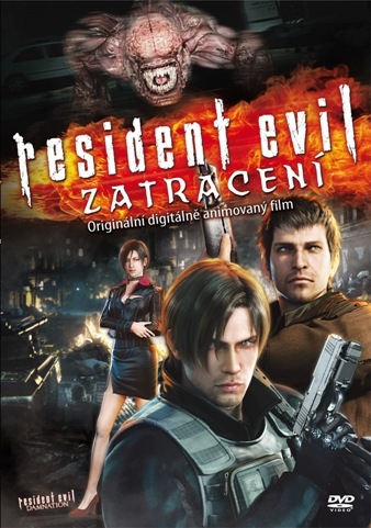 detail Resident Evil: Zatracení - DVD