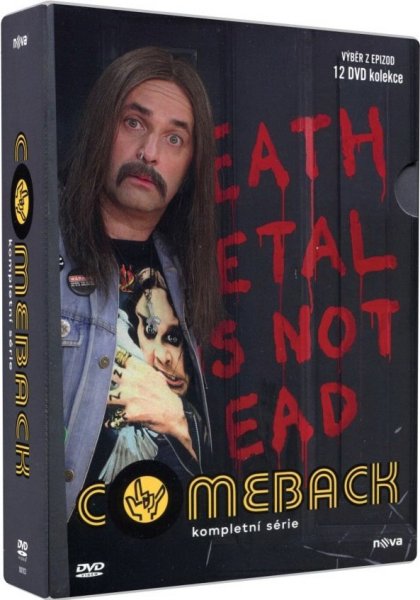 detail Comeback - kompletní série (12 DVD) - DVD