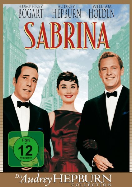 detail Sabrina - DVD
