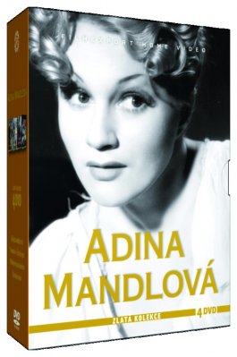 Adina Mandlová - Zlatá kolekce - 4 DVD