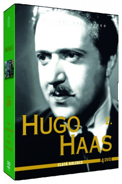 detail Hugo Haas 2 - Zlatá kolekce - 4 DVD