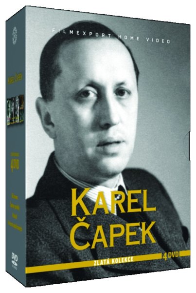 detail Čapek Karel - Zlatá Kolekce - 4 DVD