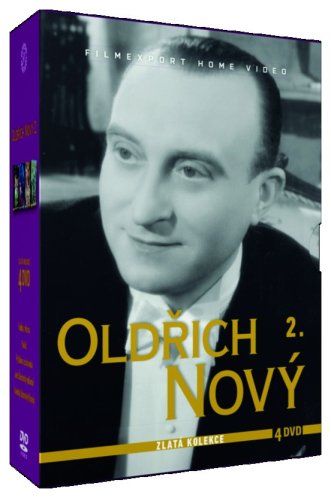 Oldřich Nový 2 - Zlatá kolekce - 4DVD