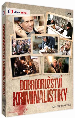 Dobrodružství kriminalistiky (remasterovaná verze) - 7DVD