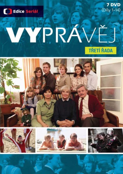 detail Vyprávěj - 3. řada (8 DVD) - DVD