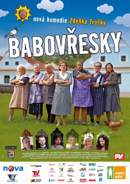detail Babovřesky - DVD