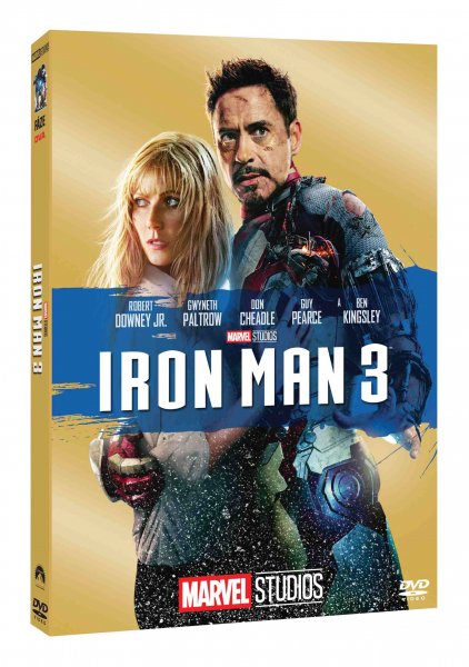 detail Iron Man 3 - DVD