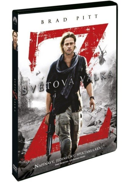 detail Světová válka Z - DVD