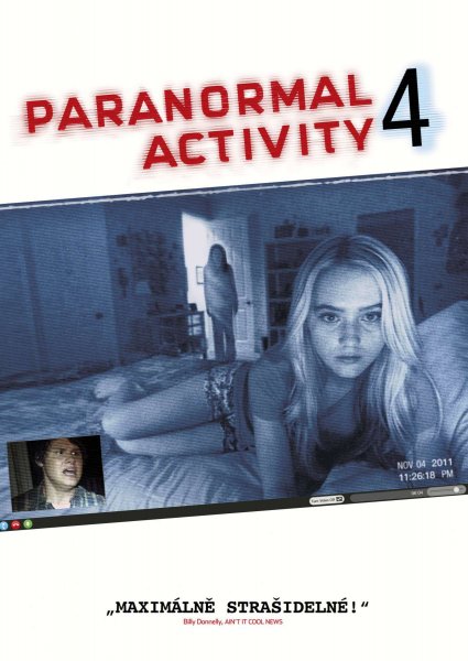 detail Paranormal Activity 4 - DVD