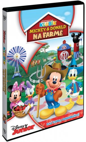 Mickeyho klubík: Mickey a Donald na farmě - DVD
