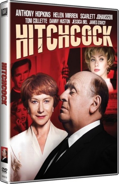 detail Hitchcock - DVD