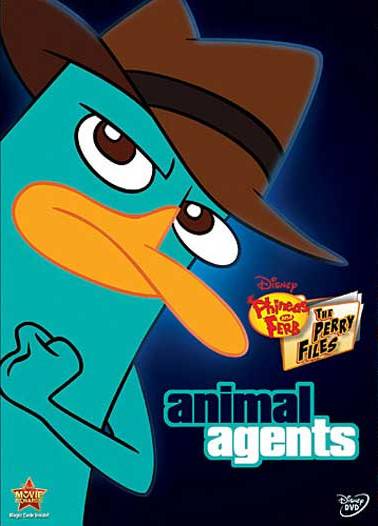detail Phineas a Ferb: Zvířecí agenti - DVD