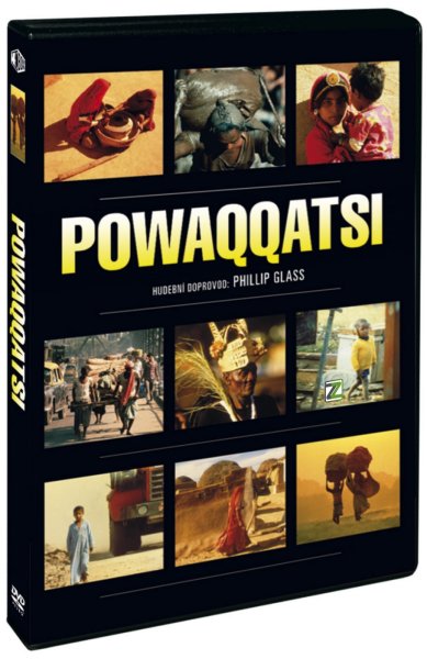 detail Powaqqatsi - DVD