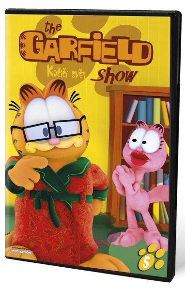 detail Garfield Show 5: Kočičí svět - DVD