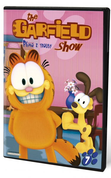 detail Garfield Show 7: Přímo z trouby - DVD