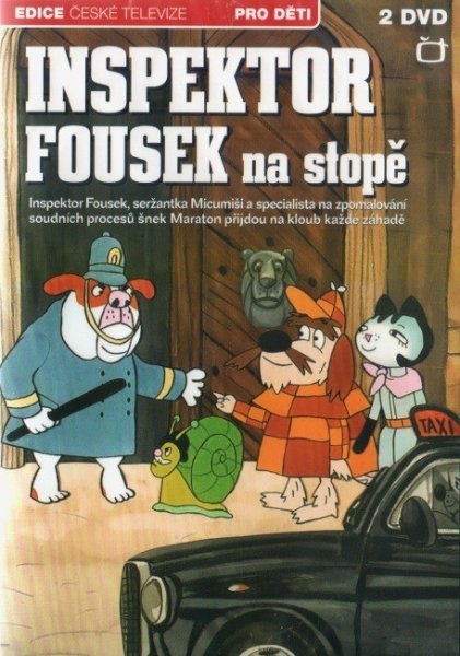 detail Inspektor Fousek na stopě - 2 DVD