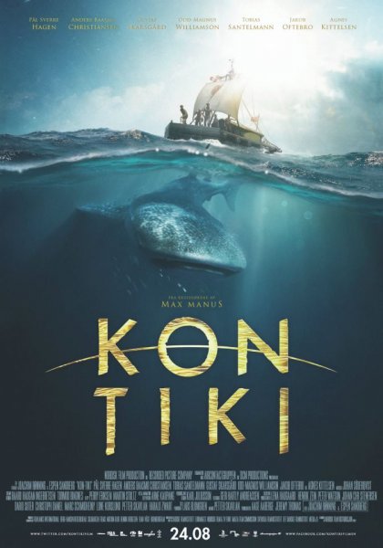 detail Kon-Tiki - DVD