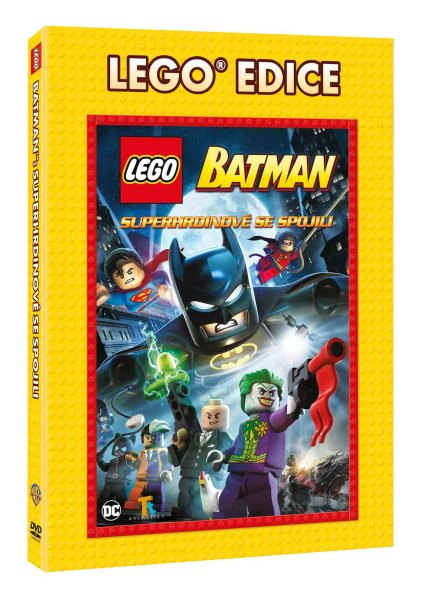 detail LEGO Batman - Superhrdinové se spojili - DVD