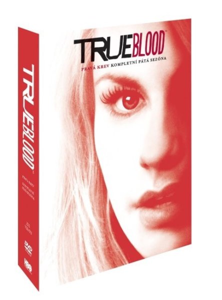 detail True blood - pravá krev 5. sezona - DVD