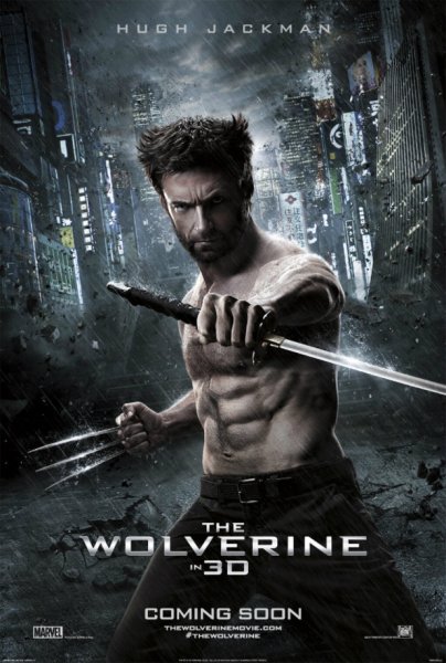 detail Wolverine - DVD