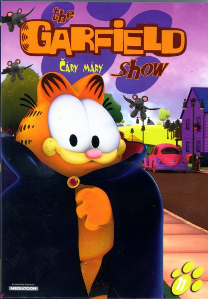 detail Garfield Show 11: Čáry máry - DVD
