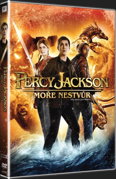 detail Percy Jackson: Moře nestvůr - DVD