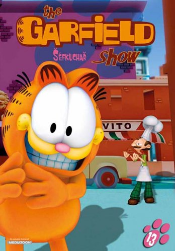 Garfield Show 13: Šéfkuchař - DVD